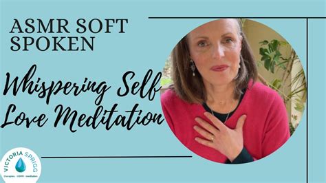 WHISPERING MEDITATION 🤫 FOR SELF LOVE 💞 THROUGH FORGIVENESS - YouTube