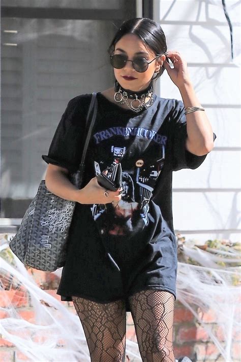 Vanessa Hudgens Style 10/19/2018 • CelebMafia