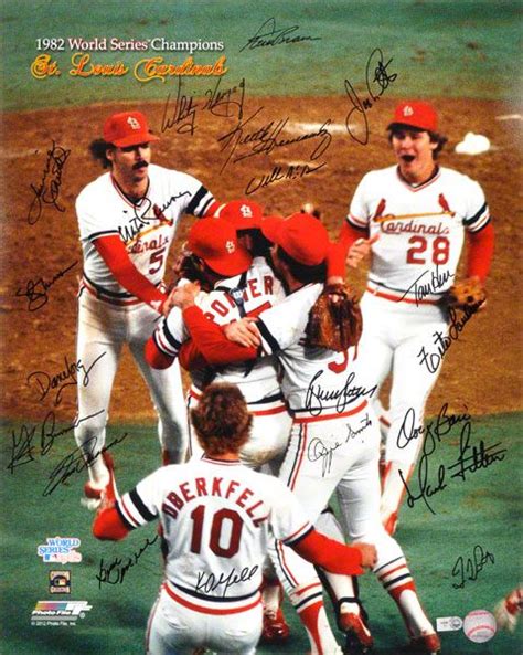 St. Louis Cardinals World Series Championships 1982 | semashow.com