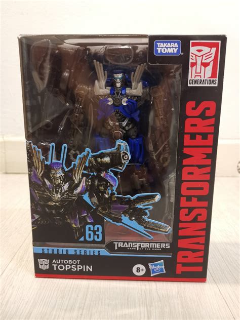 Transformers Studio Series Topspin MISB, Hobbies & Toys, Collectibles & Memorabilia, Fan ...