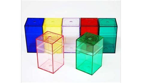 Colored Plastic Boxes : TAP Plastics