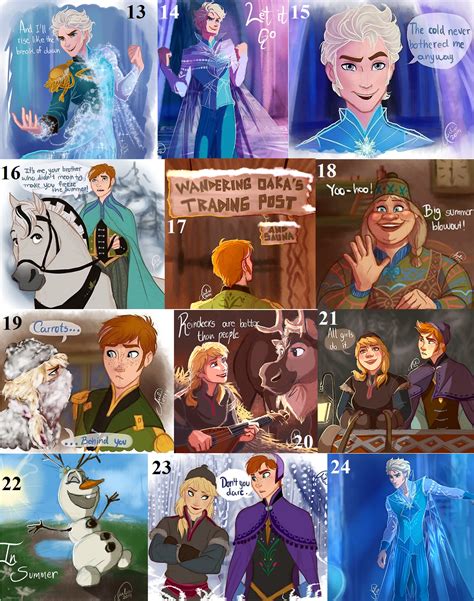 Disney Gender Bender Frozen