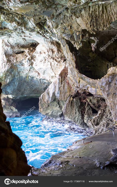 Inside the Cave of Neptune on Sardinia, Italy ⬇ Stock Photo, Image by © CAHKT #173697116