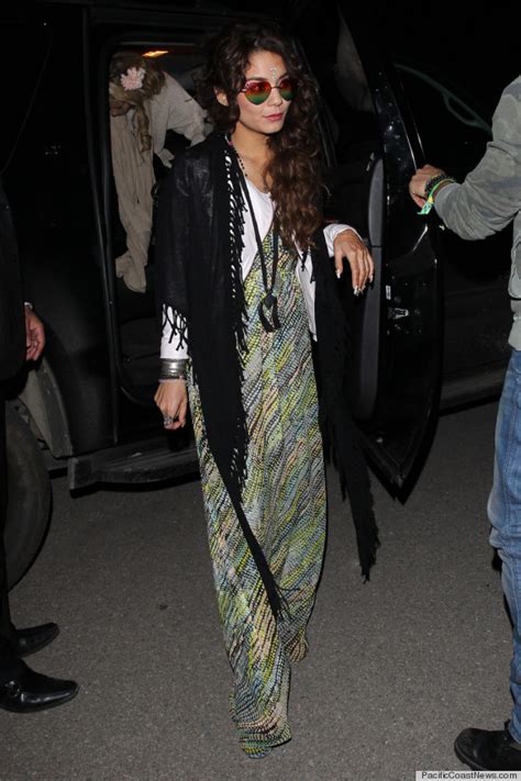 Vanessa Hudgens' Coachella Style Heats Up The Night (PHOTOS) | HuffPost ...