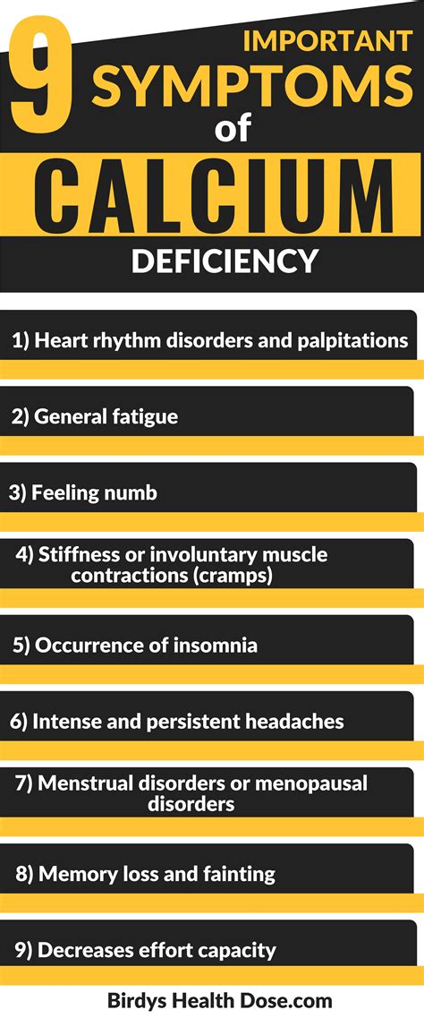 7+ Symptoms of calcium deficiency ideas in 2021