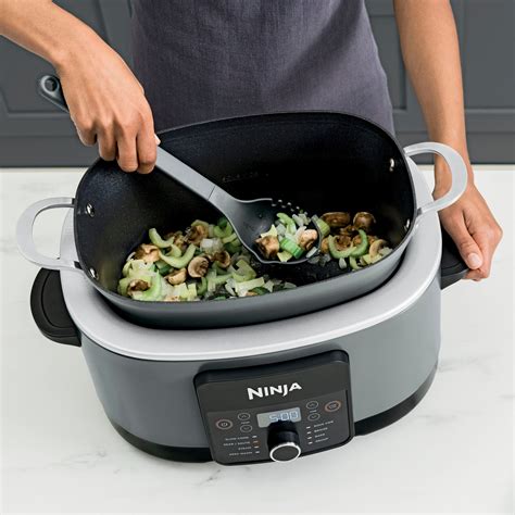 Ninja Foodi PossibleCooker PRO, 8.5qt Multi-Cooker Sea Salt Grey MC1001 - Best Buy