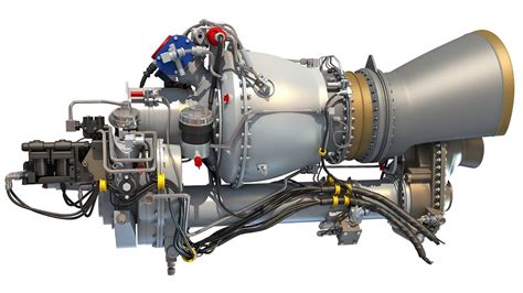 3D Turboshaft Helicopter Engine for Military and Civil Helicopters - YouTube