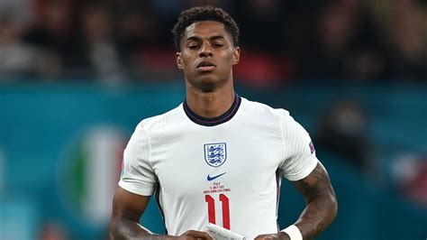 Marcus Rashford: England forward sorry for penalty miss but 'not for ...