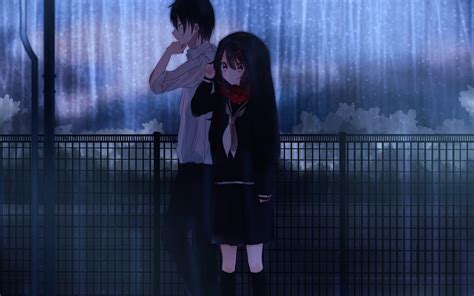 Sad Anime Couples Wallpapers - Top Free Sad Anime Couples Backgrounds ...