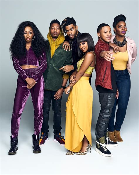 Meet the Cast of ‘Boomerang’ Executive Produced by Halle Berry & Lena Waithe | Premiering ...