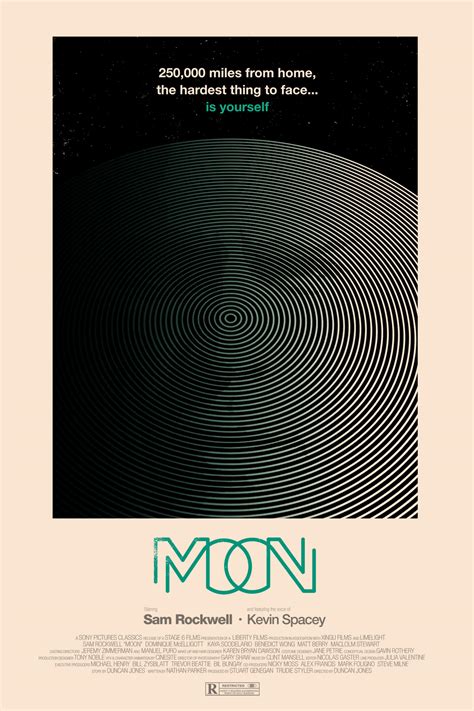 Stunning Olly Moss Posters for Duncan Jones' MOON and SOURCE CODE