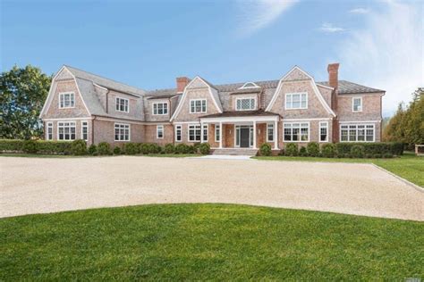 Newly Built Southampton Mansion Asks $40M