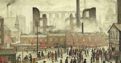 LS Lowry auction: 15 paintings by Salford artist heading to auction for ...