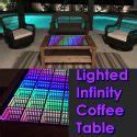 Lighted Infinity Coffee Table DIY Project | The Homestead Survival