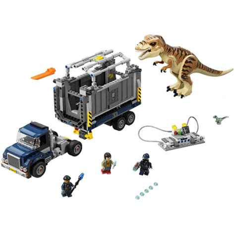 Lego Jurassic World T-Rex Transport - Smart Kids Toys