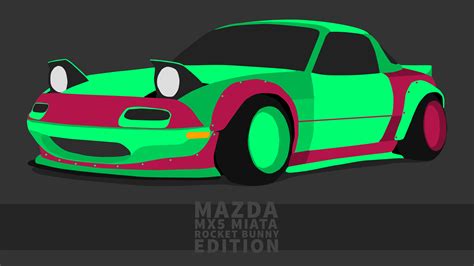 Mazda MX5 Miata wallpaper 4k by ItsBarney01 on DeviantArt