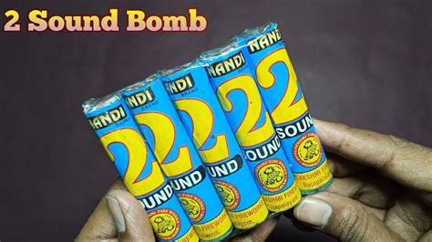 2 sound bomb | two sound cracker | double sound bum | diwali crackers ...