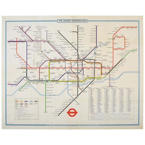 Original Vintage The London Underground Poster London Transport Tube ...