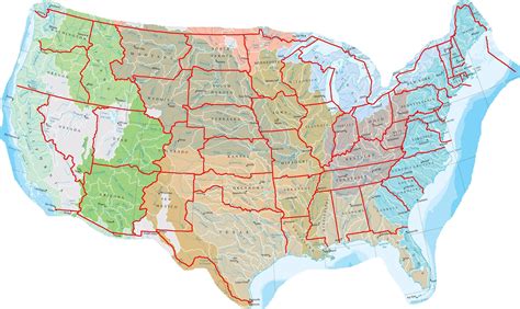 I tried to make the borders of (mainland) US states a little more ...