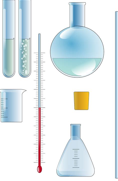 Test Tubes Lab Equipment · Free vector graphic on Pixabay
