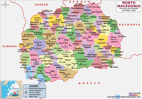 Macedonia Maps Facts Macedonia Map, Macedonia, Geography, 58% OFF