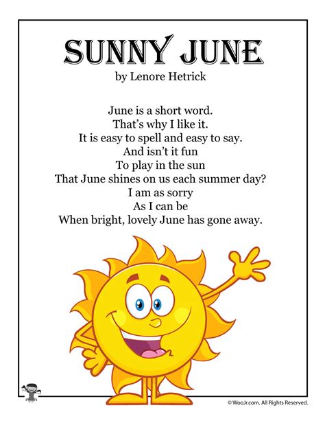 30 Unique Easy Poems for Kids - Poems Ideas