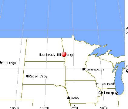 Moorhead, Minnesota (MN 56560) profile: population, maps, real estate ...