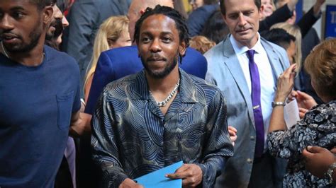 Kendrick Lamar accepts 'beautiful' Pulitzer Prize for music - ABC News