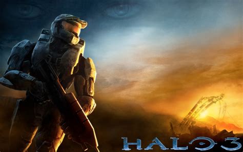 Video Game Halo 3 Halo Master Chief Wallpaper | Halo backgrounds, Hd ...