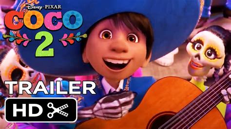 COCO 2 (2025) | Pixar | Teaser Trailer Concept - YouTube