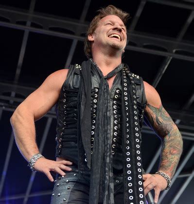 Lead Singer Chris Jericho Band Fozzy Editorial Stock Photo - Stock ...