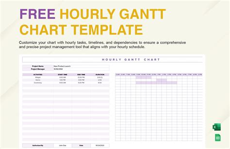 Research Proposal Gantt Chart Template in Excel - Download | Template.net