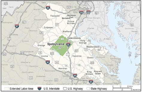 Strategic Location | Spotsylvania County, VA