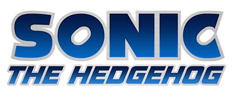 Sonic The Hedgehog Logo Transparent Image Transparent HQ PNG Download | FreePNGImg