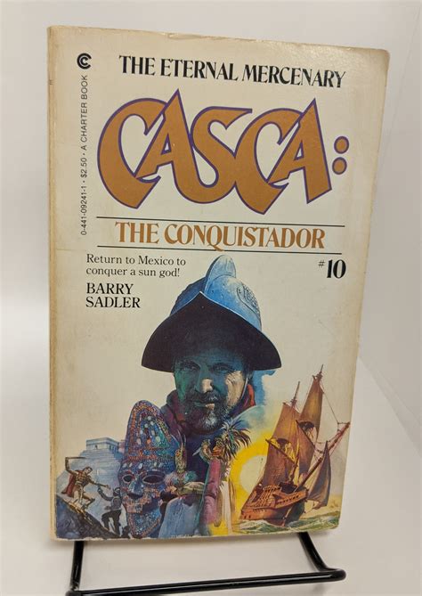 CASCA: The Conquistador #10 | Barry Sadler