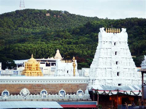 Spice Of India: Tirupati Temple