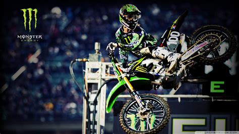 monster, Energy, Motocross wallpaper 1920x1080 Wallpapers HD / Desktop ...