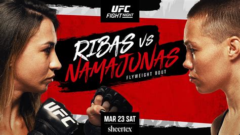 UFC Fight Cards - MMAmania.com