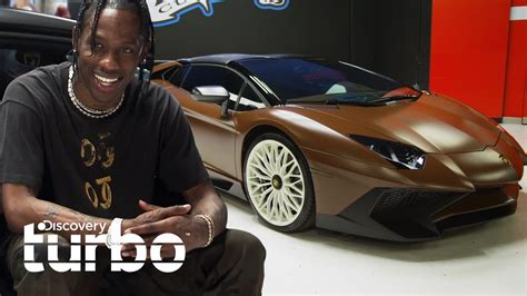 El nuevo Lamborghini chocolate del cantante Travis Scott | West Coast ...