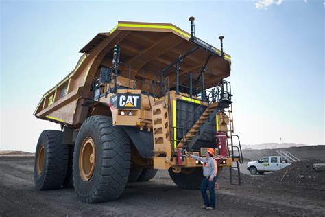 Caterpillar Mining Machines