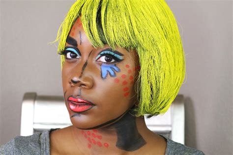 How to Achieve a Comic Pop Art Makeup Look - Cosmetology School & Beauty School in Texas - Ogle ...