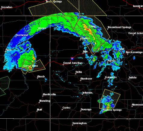 Interactive Hail Maps - Hail Map for South Fork, CO