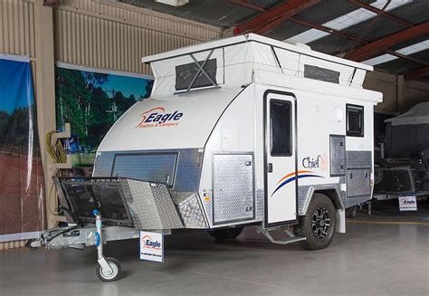 Chief Hybrid Camper | www.eaglecampertrailers.com.au | Hybrid camper ...