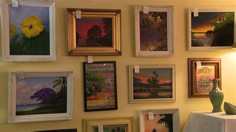 Famous Florida Highwaymen paintings up for sale at estate sale | FOX 35 ...