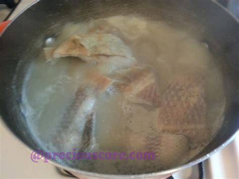 CAMEROON FISH PEPPER SOUP | Precious Core