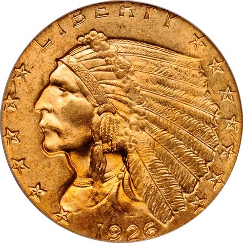 Value of 1926 Indian Head $2.50 Gold | Rare Coin Buyers