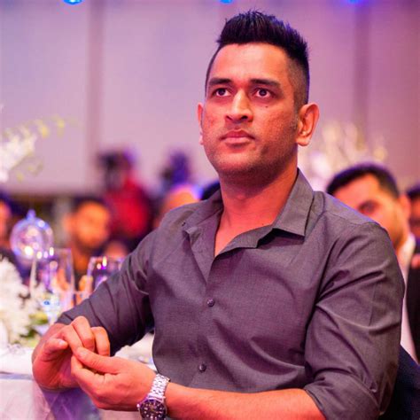 MS Dhoni's different hairstyles over the years