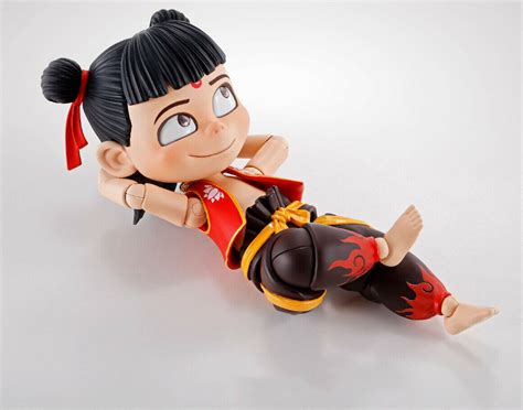 Cute Movie Nezha Action Figures Models Statues Toys Collectibles Dolls Gift 12cm - International ...