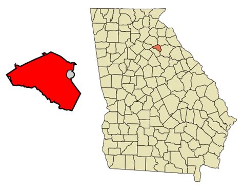 Athens Clarke County, Georgia