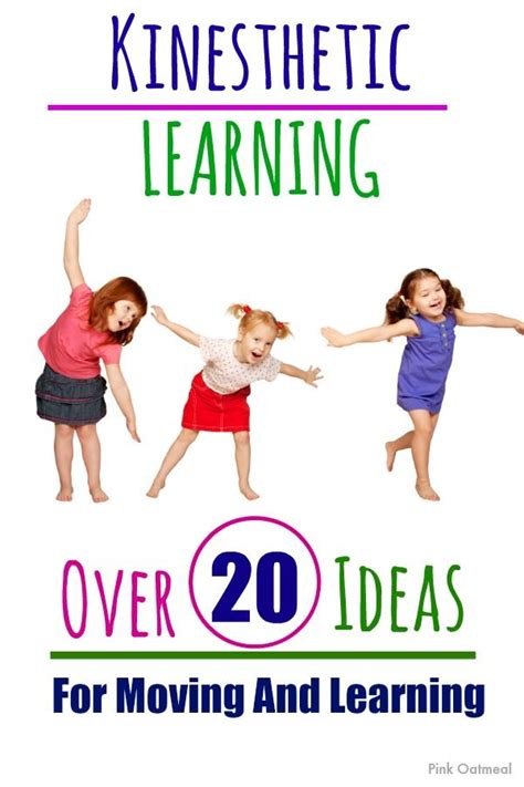 Kinesthetic Learning Ideas | Kinesthetic learning, Kinesthetic, Learning activities